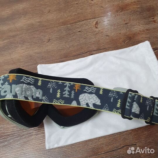 Горнолыжная маска детская