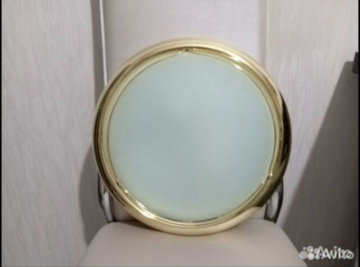 Светильник круглый и полукруглый новые