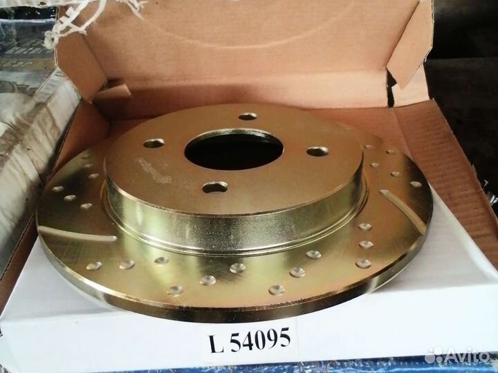 Тормозные диски Dodg Chrysler Jeep Ford