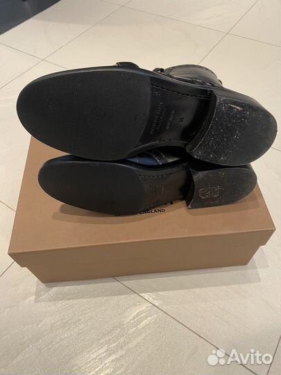 Burberry ботинки