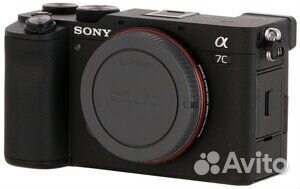 Sony a7c Black + допы