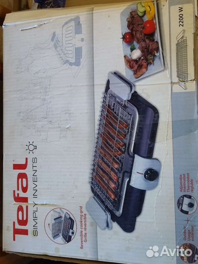 Гриль электрический tefal