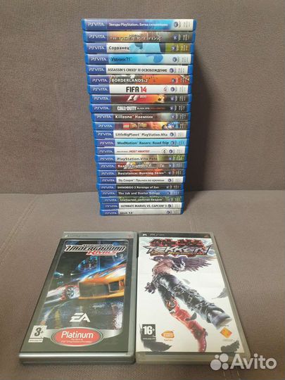 Игры для ps vita, psp