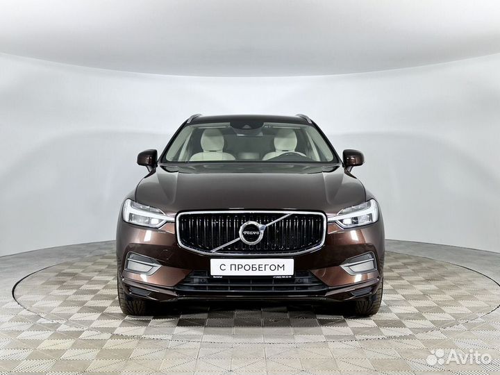 Volvo XC60 2.0 AT, 2019, 141 979 км