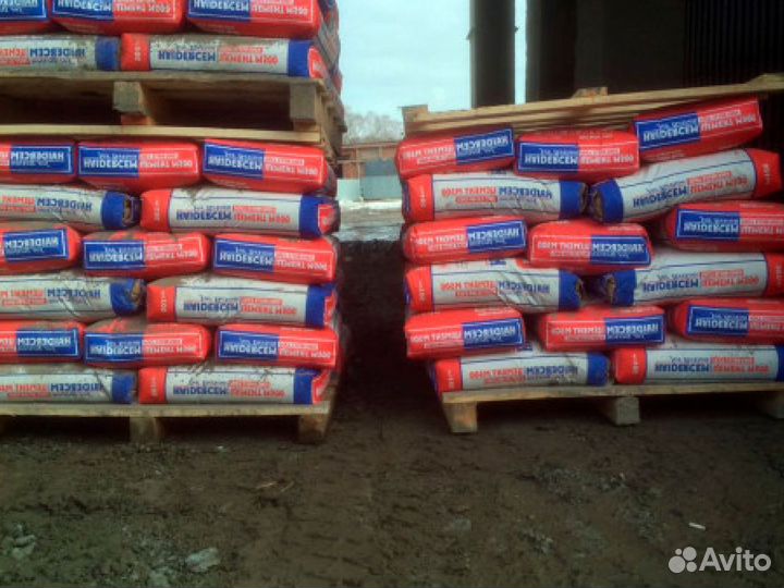 Сухие строительные смеси от производителя