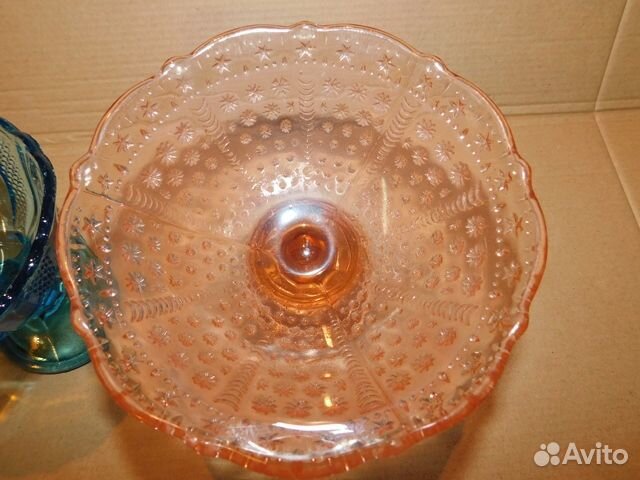 2 антикварные, красивые, вазочки-креманки СССР