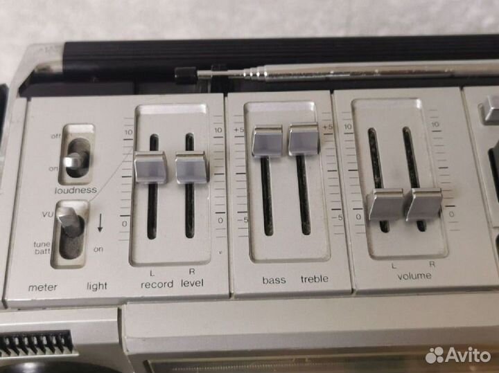 Магнитофон sharp GF -9191H