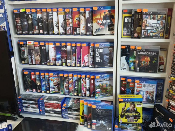 Игры Ps5/Ps4 обмен/Скупка (Детский мир)