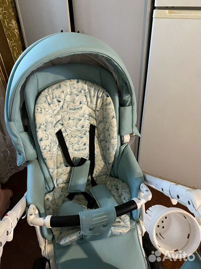 Коляска 2 в 1 adamex luciano