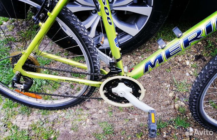 Велосипед горный Merida