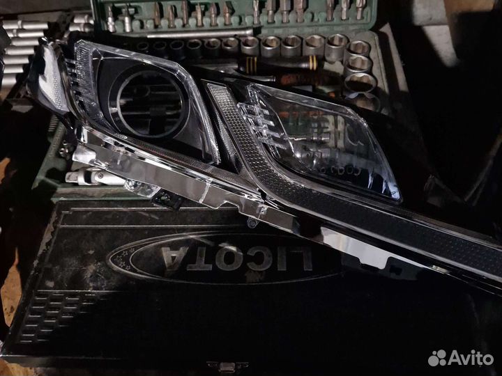 Блок управления фары тойота камри 70-й кузов