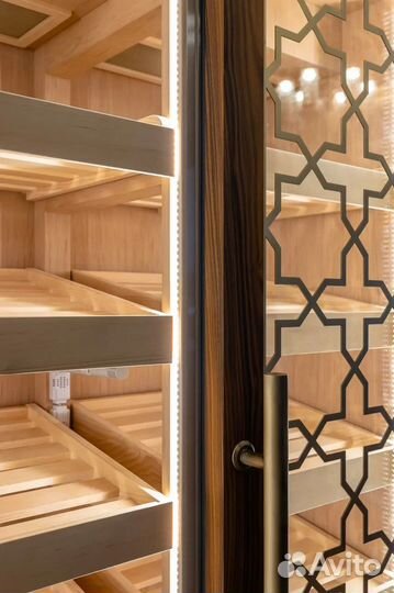 Изготовление винного шкафа на заказ