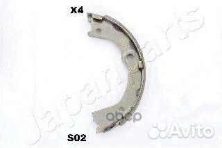 GF-S02AF колодки барабанные ручника SsangYong