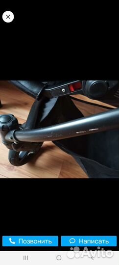 Коляска 2 в 1 бу