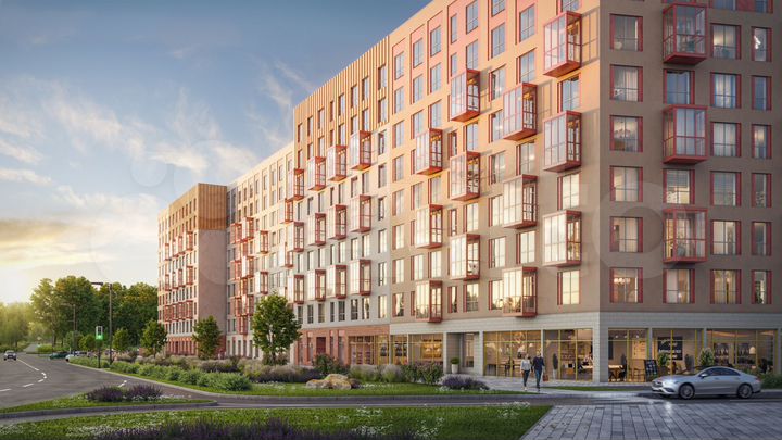 Квартира-студия, 26 м², 4/9 эт.