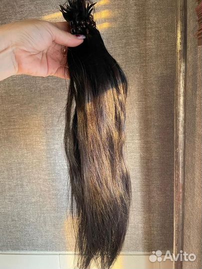 Волосы для наращивания 55см