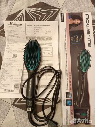 Расческа-выпрямитель