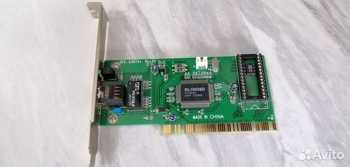 D-link DFE-530TX+; Compex-PS2208B