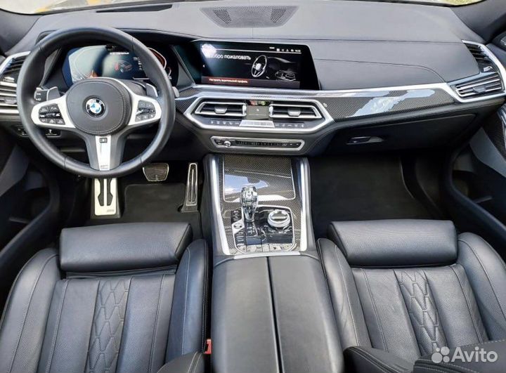 BMW X6 3.0 AT, 2020, 60 000 км