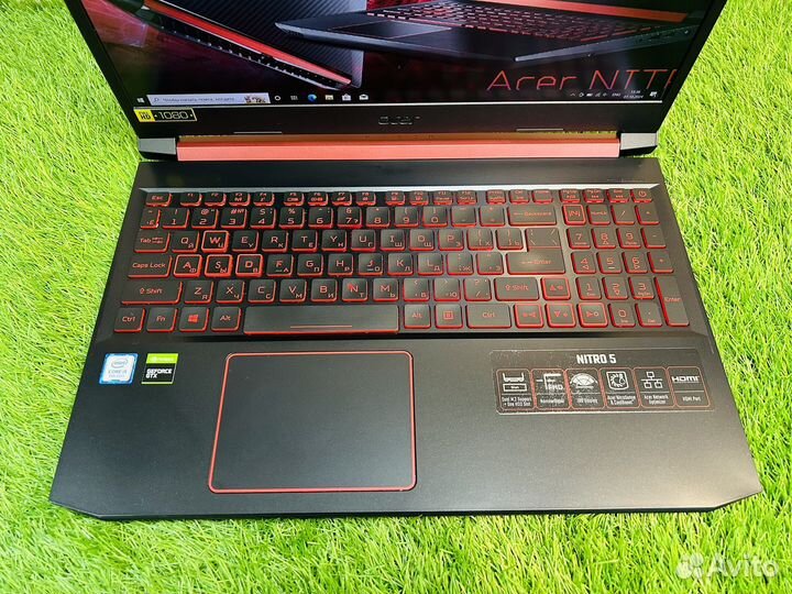 Игровой Acer Nitro 5 Intel Core i5-9300H/DDR4 16GB