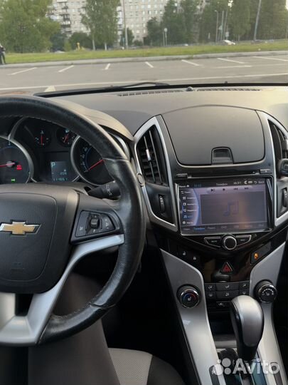 Chevrolet Cruze 1.8 AT, 2013, 121 000 км