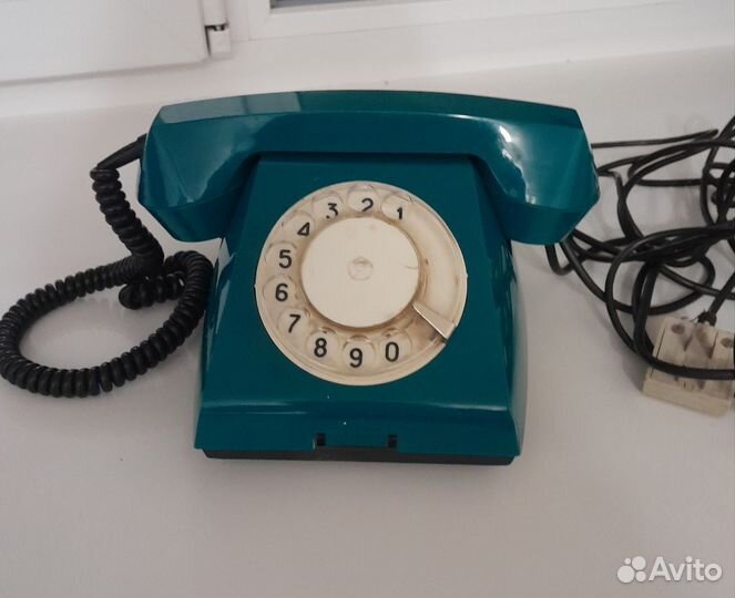 Телефон СССР, 1984 г