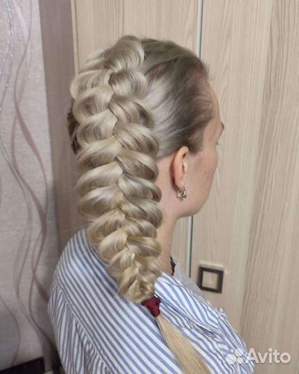 Плетение косичек, прически