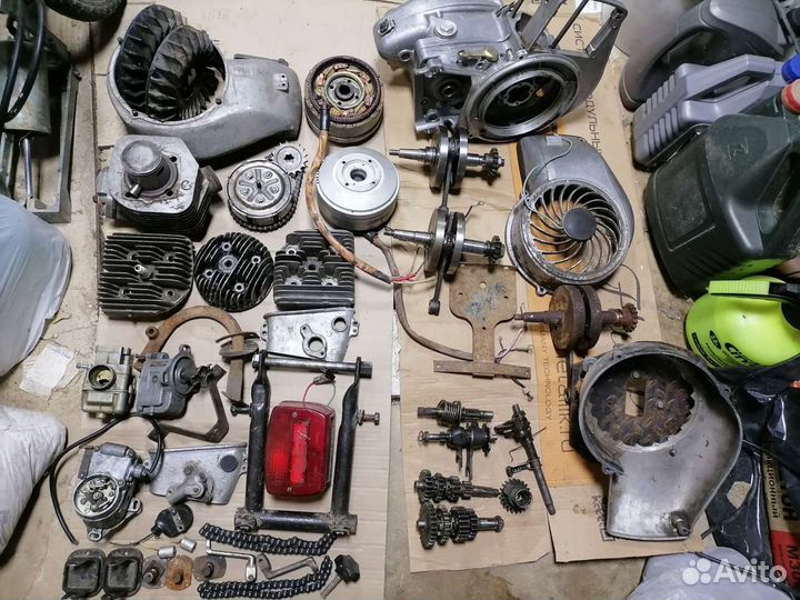 Запчасти Муравей