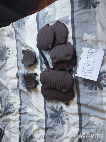 Комплект защиты суставов на Монолит