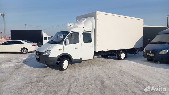 Водитель на газель