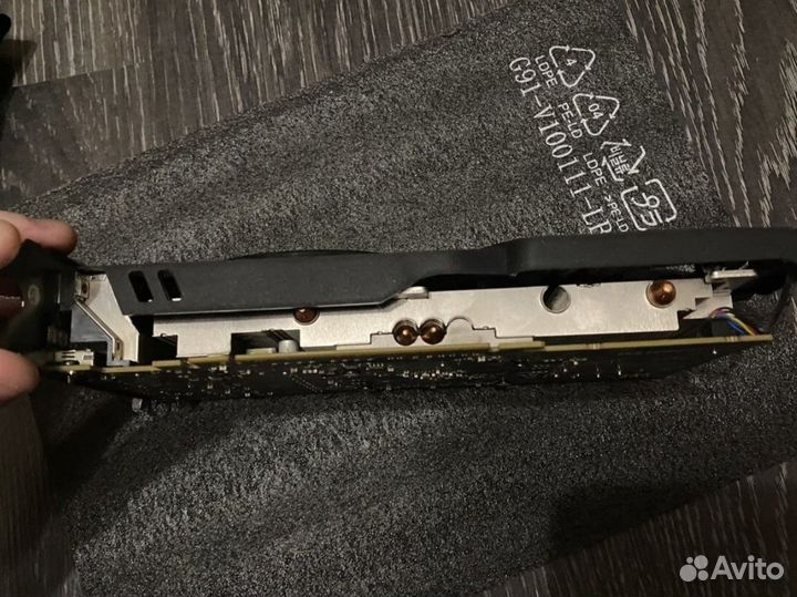 Видеокарта rx470 4gb xfx