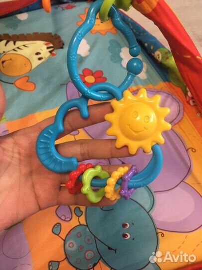 Развивающий коврик tiny love