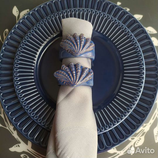 Керамические кольца для салфеток