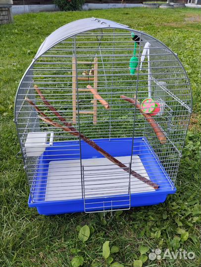 Клетка для волнистого попугая