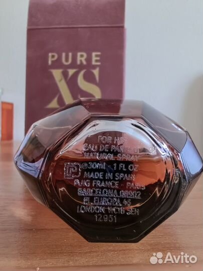 Парфюм paco rabanne pure xs for her