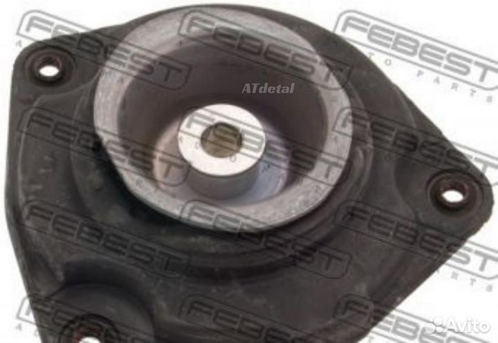 Опора амортизатора nissan qashqai пер.лев.(без под