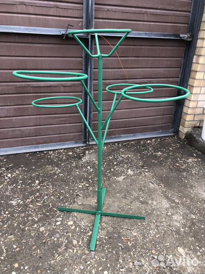 Подставка для цветов уличная