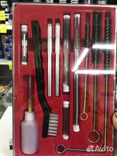 Набор для чистки краскопульта