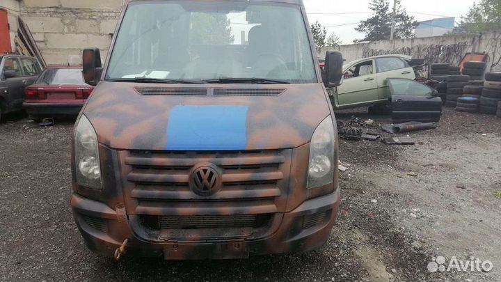 Капот Volkswagen Crafter Фольксваген Крафтер