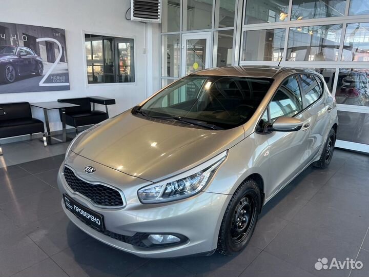 Kia Ceed 1.6 МТ, 2013, 151 850 км
