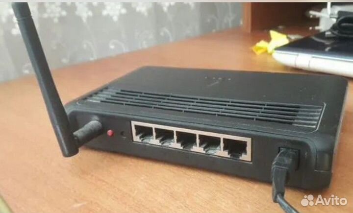 Wi-Fi роутер asus WL-520GC