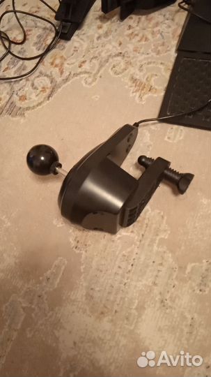 Игровой руль 900 градусов с шифтером и педалями