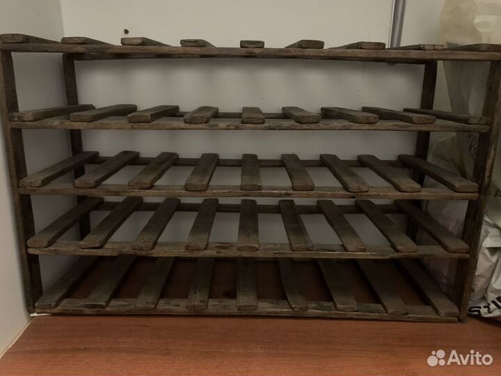Бутылочница стелаж для вина под вино