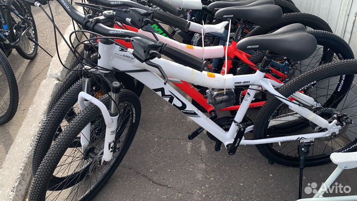 Велосипед со скоростями в наличие