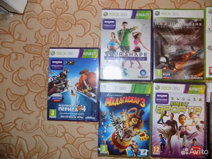 Игры для Xbox 360