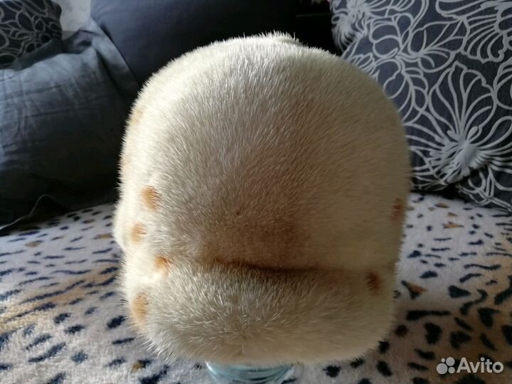 Шапка норковая