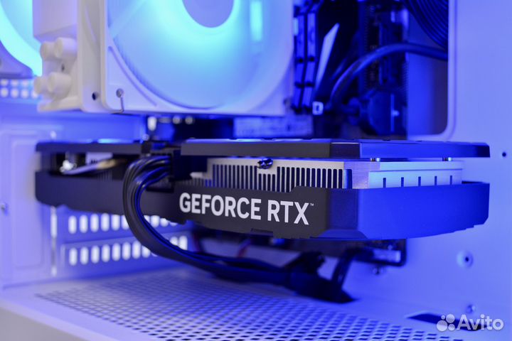 Игровой пк 13400f / rtx 4070