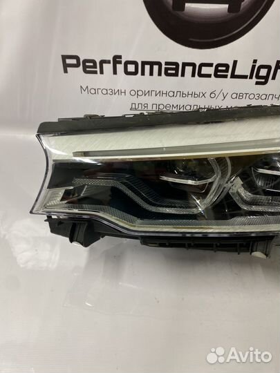 Фара левая adaptive LED BMW G30