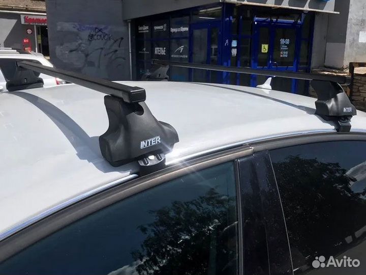 Багажник на крышу автобагажник Nissan Tiida I C11