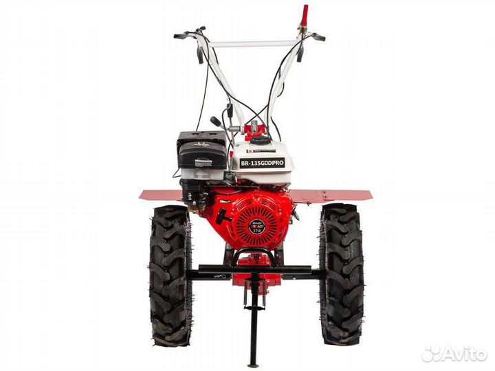 Мотоблок brait 135gddpro дифференциал + пониженная